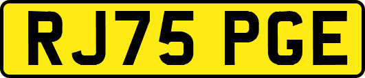 RJ75PGE