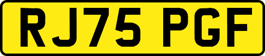 RJ75PGF