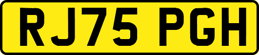 RJ75PGH