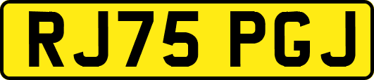 RJ75PGJ