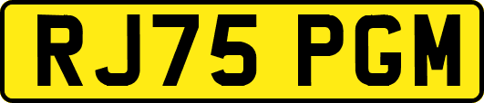 RJ75PGM