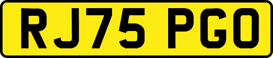 RJ75PGO