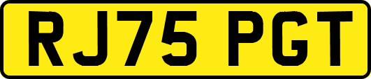 RJ75PGT