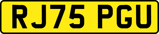 RJ75PGU