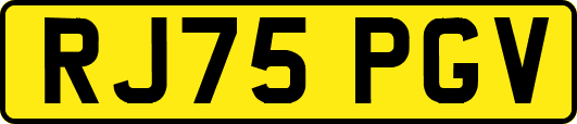 RJ75PGV
