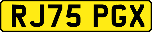 RJ75PGX