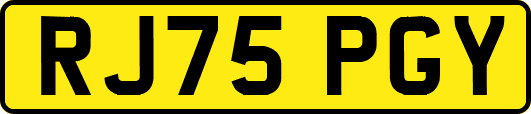 RJ75PGY