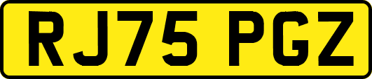 RJ75PGZ