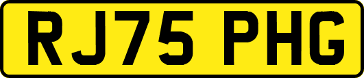 RJ75PHG