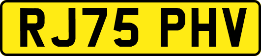 RJ75PHV