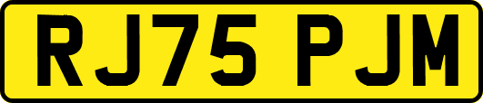 RJ75PJM