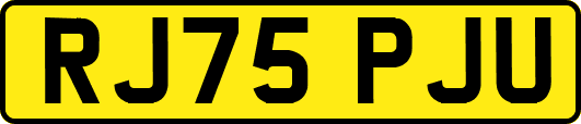 RJ75PJU
