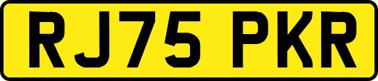 RJ75PKR