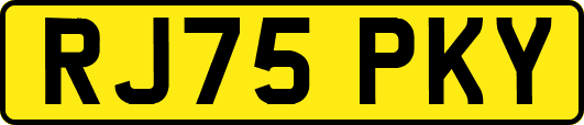 RJ75PKY