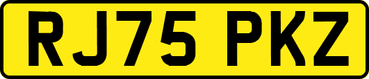 RJ75PKZ