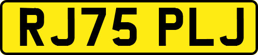 RJ75PLJ