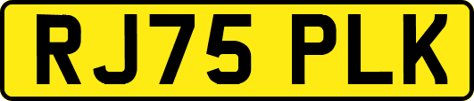 RJ75PLK