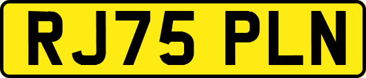 RJ75PLN