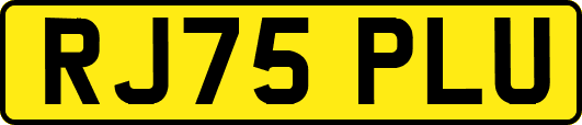 RJ75PLU