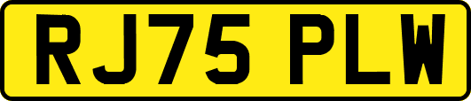 RJ75PLW