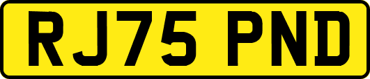 RJ75PND