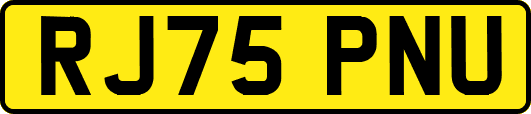 RJ75PNU