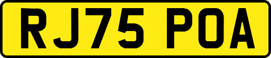RJ75POA