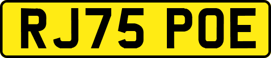 RJ75POE