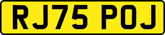 RJ75POJ