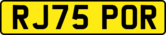 RJ75POR