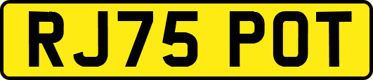 RJ75POT