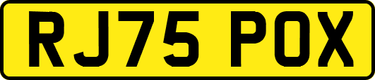 RJ75POX