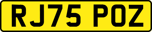 RJ75POZ