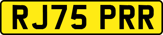 RJ75PRR