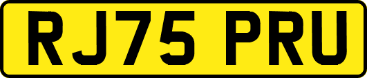 RJ75PRU