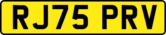 RJ75PRV