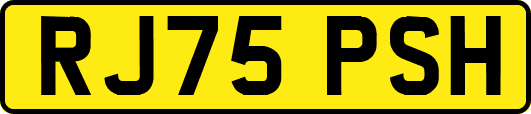 RJ75PSH