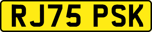 RJ75PSK