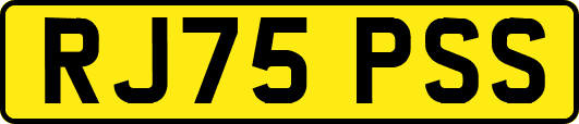 RJ75PSS