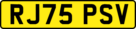 RJ75PSV
