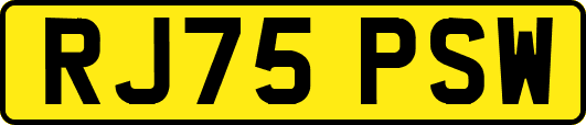 RJ75PSW
