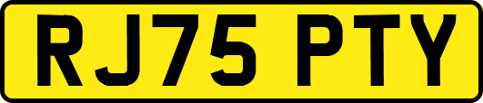 RJ75PTY