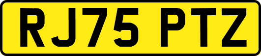 RJ75PTZ