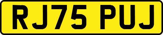 RJ75PUJ