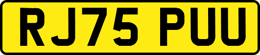 RJ75PUU
