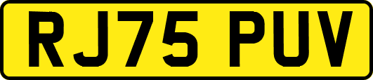 RJ75PUV