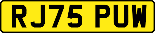 RJ75PUW