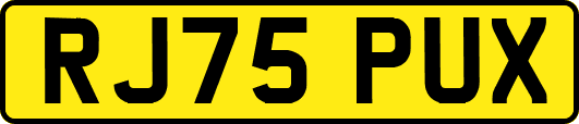RJ75PUX