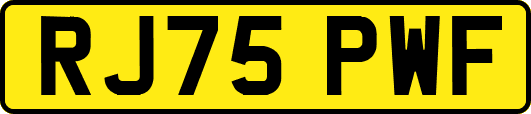 RJ75PWF