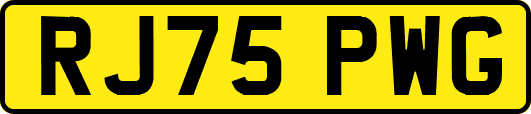 RJ75PWG